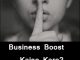 business boost kaise kare